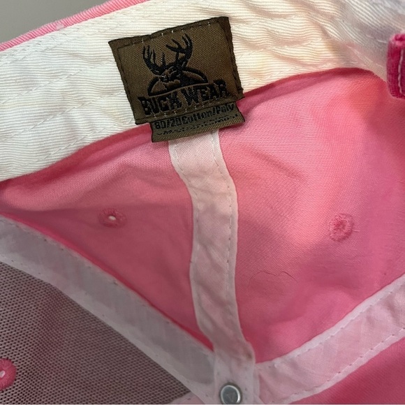 Ladies Baseball Hat Pink Camo USA Flag Cap - Picture 5 of 7